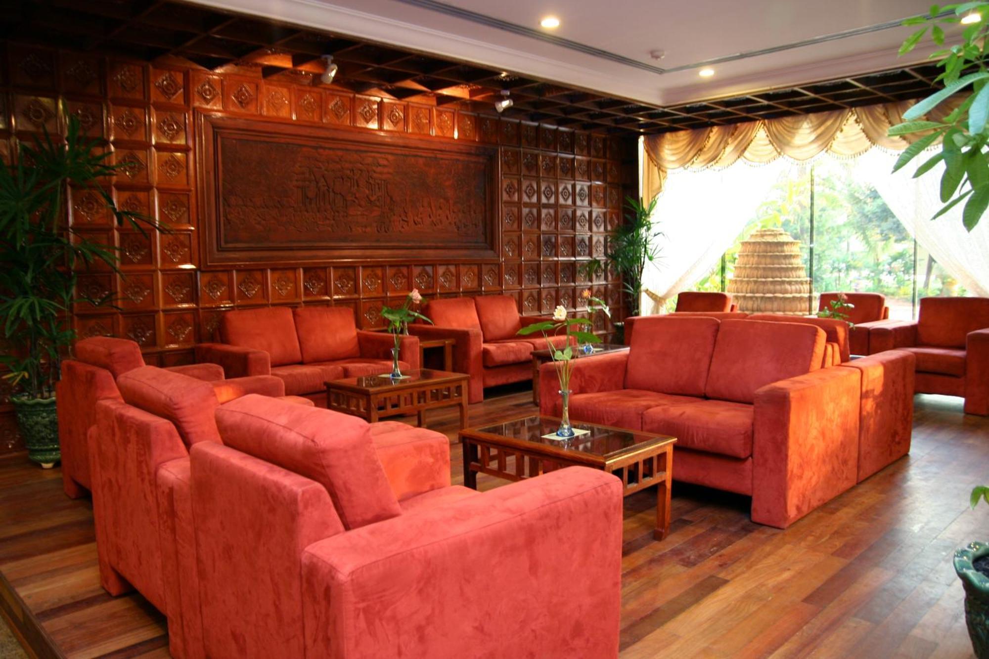 Angkor Hotel Siem Reap Exterior foto