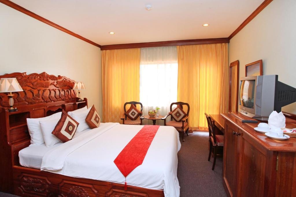Angkor Hotel Siem Reap Zimmer foto