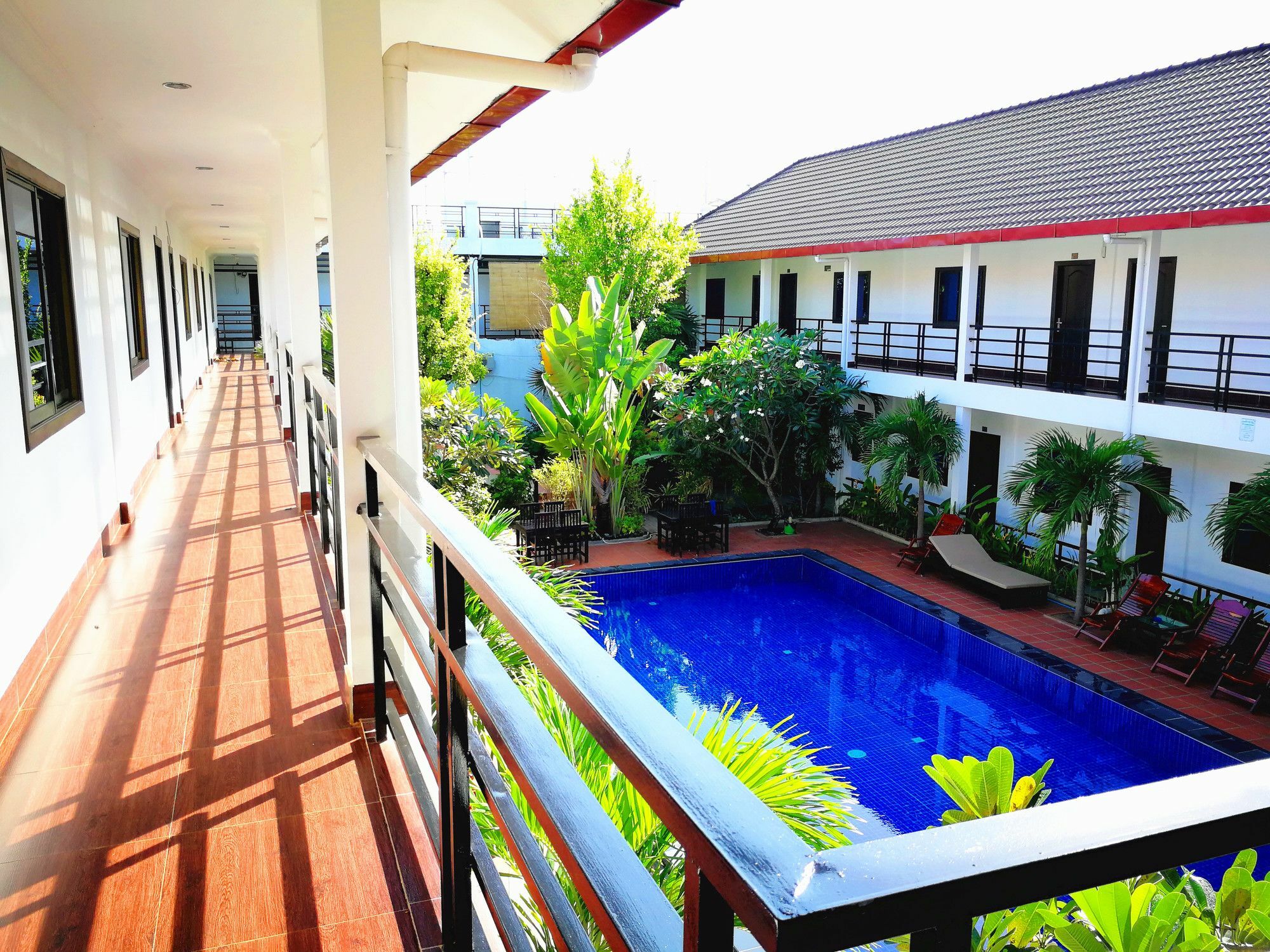 Angkor Hotel Siem Reap Exterior foto
